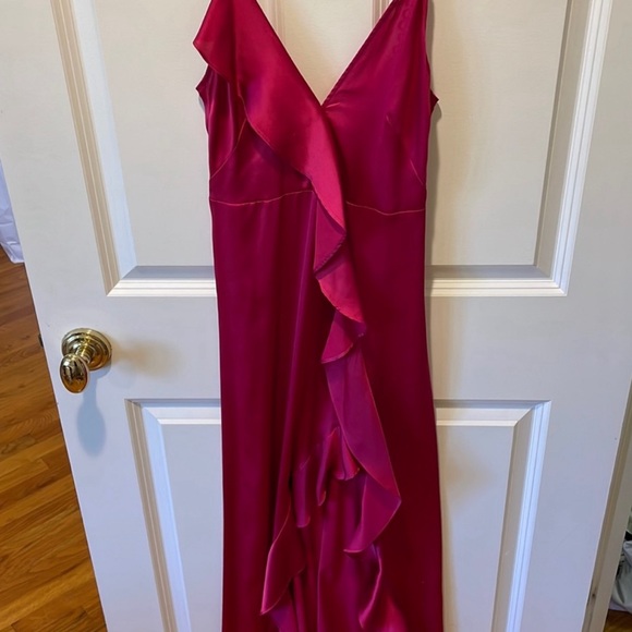 for love and lemons pink maxi gown - Picture 3 of 6